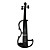  Chow's - (EV04) 4/4 Basswood Electric Violin Outfit (Multi-Color)
