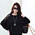 Fashion Mesh Loose Knitwear