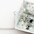  Crystal Semi Flush Mount with 1 Light in Cubic Shape