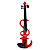  Chow's - (EV10) 4/4 Basswood Electric Violin Outfit (Multi-Color)
