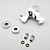  Sprinkle® - ved lightinthebox - moderne solid messing to hull badekar armatur kromfinish