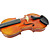  casanova - (CSN-L1) 4/4 Archaize Flame Maple Violin with Case/Bow/Rosin