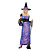  Volwassen Vrouwen Hologram Witch Halloween Costume