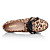  Elegant Fur Flat Heel Flats With Lace-up Party/Evening Shoes (More Colors)
