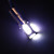  S25 COB Car Light in a Pair (7.5W, Lumen(LM) 600,BZ6 Color Temperature 6000-6500K, 12V, with 5 LEDs, White Light)