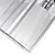  moderno flushmount prata projetado simples, com duas luzes