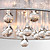  BURBANK - Lustre Moderne Cristal