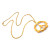  Gorgeous Alloy With Flower Shaped Pendant Women's Necklace