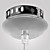  Ciondolo in cristallo di luce 20w forma floreale (base lampadina g4)