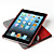  Cartoon Design Rotatable PU Leather Case with Stand for iPad mini (Assorted Colors)