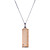  Titanium With Letter Cubic Zirconia Women's Necklaces (More Colors)