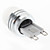  G9 2W 160-180LM 3000-3500K Warm White Light LED Spot Bulb (12V)