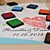 Personalized Fingerprint Painting - Hearts (Includes 6 Ink Colors, Frame Not Included)