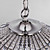  Crystal Pendant Light with 1 Light