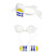  Cosplay Headphone Inspired by Vocaloid Kagamine Rin