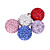  Titanium With Crystal / Silver Women's Necklaces (More Colors)