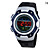  Unisex Multi-Functional PU Digital Automatic Wrist Watch