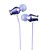  Vase In-ear Metal Headphones with Microphone