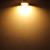  MR16 5W 450-550LM 3000-3500K Warm White Light LED Spot Bulb (12V)