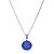  Titanium With Crystal / Silver Women's Necklaces (More Colors)