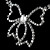  Gorgeous Alloy With Rhinestone / Imitation Pearl Women's Jewelry Set Including Necklace, Earrings
