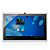  7 "kapacitiv touch screen Android 4,0 Tablet w / kamera / G-Sensor / WiFi - Sort (A13 1GHz / 4GB)