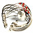  Lovely Alloy with Beadings Quartz Dress Watch(More Colors)