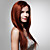  Full Lace With Stretch On Crown Fashion Color Silky Straight 22" Indian Remy Hair 26 Colors To Choose
