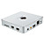  Android 4.0 Networking TV Box with RJ45 / USB2.0 - White (1GB DDR2 / 4GB)