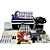  2 Tatoo Guns Kit with LCD Power Supply and 28 Color Ink