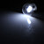  E27 4W 280-320LM 5500-6500K Natural White Light LED Ball Bulb (85-265V)