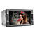  6,2 pollici 2 din touch screen lettore DVD con Bluetooth, GPS, iPod, RDS, SD / USB, comandi al volante
