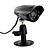  Mini Vejrbestandig 1/4 Sony CCD kamera (600TVL, IR)