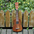  Koa Pili Koko - (mhy-sl) Tutto massello di mogano Tastiera estesa Soprano Ukulele con borsa / cinghia