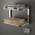  80W Wall Mount Mirror Finish Circular Tube Towel Warmmer Drying Rack
