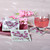  cherry blossom amore sottobicchieri di vetro (set di 2)
