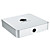  Android 4.0 Networking TV Box with RJ45 / USB2.0 - White (1GB DDR2 / 4GB)
