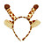  Giraffe Pattern Halloween Headband(1 piece)