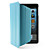  Folding Design PU Leather Case with Stand for iPad mini (Assorted Colors)