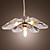  Ciondolo in cristallo di luce 20w forma floreale (base lampadina g4)