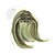  100% European Human Hair Straight Hand-tied Golden Bang