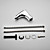  Sprinkle® by Lightinthebox - Contemporary Centerset Bathroom Sink Faucet (Chrome Finish)