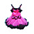  Chiffon Flower Flower Girl Dress With Vest And PettiDress Set