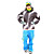  20000mm Waterproof FELICE-VINCENT Unisex Skiing Jacket with Cotton Filler (Multi-color Available)