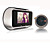  2.8 Inch LCD Door Viewer Peephole(Visual , Doorbell , TF card slot , Photo shooting)