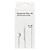  Stereo In-Ear Earphone with Remote Control and Microphone for iPhone 5, iPad Mini (120cm-Length)