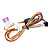  Portable Mini Vehicle Car Realtime GPS Tracker, GSM & GPS Antennas Sos Alarm  FK-0008C