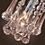  Lámpara Chandelier Moderna de Cristal - OTTAWA