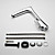  Sprinkle® by Lightinthebox - Contemporary Brass Kitchen Faucet (Chrome Finish)