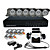  Surveillance Security System With 6 Outdoor Night Vision Camera(H.264)